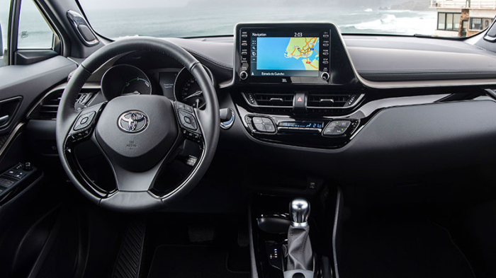 Sticlă hibridă de protecție Pixsel monitor TOYOTA C-HR - 10.3“ 2019 - 2024 [2]