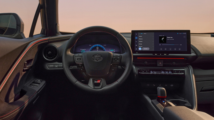 Sticlă hibridă de protecție Pixsel monitor TOYOTA C-HR - 14“ 2019 - 2024 [2]