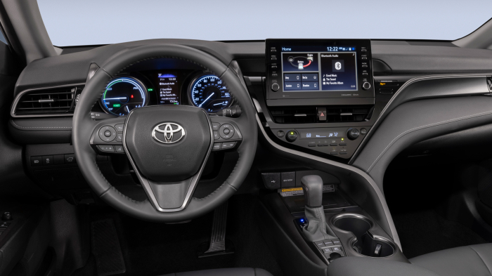 Sticlă hibridă de protecție Pixsel monitor TOYOTA CAMRY - 9.1“ 2020 - 2024 [2]