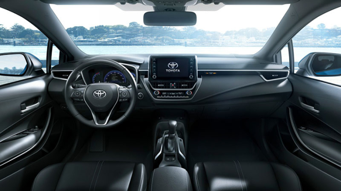 Sticlă hibridă de protecție Pixsel monitor TOYOTA COROLLA - 10.3“ 2019 - 2022 [2]