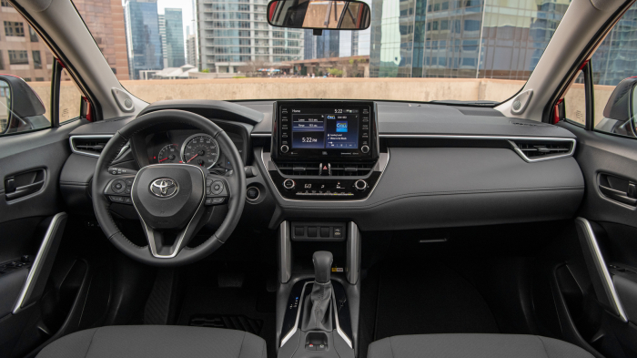 Sticlă hibridă de protecție Pixsel monitor TOYOTA COROLLA CROSS - 10.3“ 2021 [2]