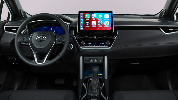 Sticlă hibridă de protecție Pixsel monitor TOYOTA COROLLA CROSS - 12.1“ 2025 [2]