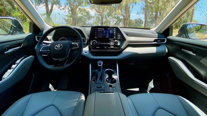 Sticlă hibridă de protecție Pixsel monitor TOYOTA HIGHLANDER - 10.3“ 2020 - 2022 [2]