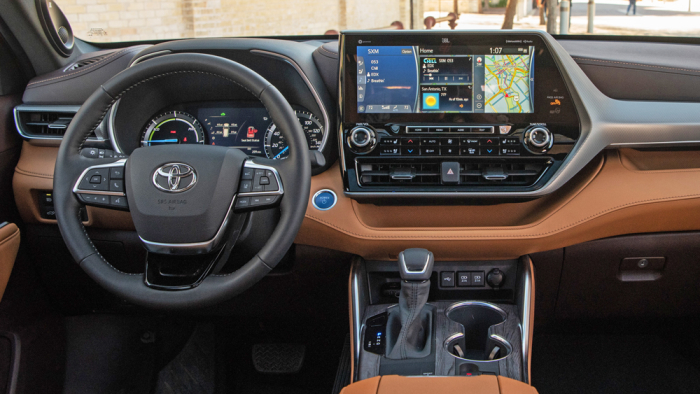 Sticlă hibridă de protecție Pixsel monitor TOYOTA HIGHLANDER - 17“ 2020 - 2022 [2]