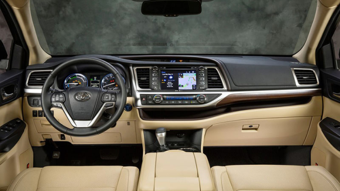 Sticlă hibridă de protecție Pixsel monitor TOYOTA HIGHLANDER - 8“ 2016 - 2019 [2]