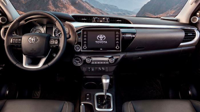 Sticlă hibridă de protecție Pixsel monitor TOYOTA HILUX - 8“ 2020 - 2023 [2]