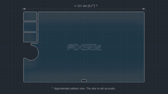 Sticlă hibridă de protecție Pixsel monitor TOYOTA LAND CRUISER 200 - 10.1“ 2017 - 2019 [3]