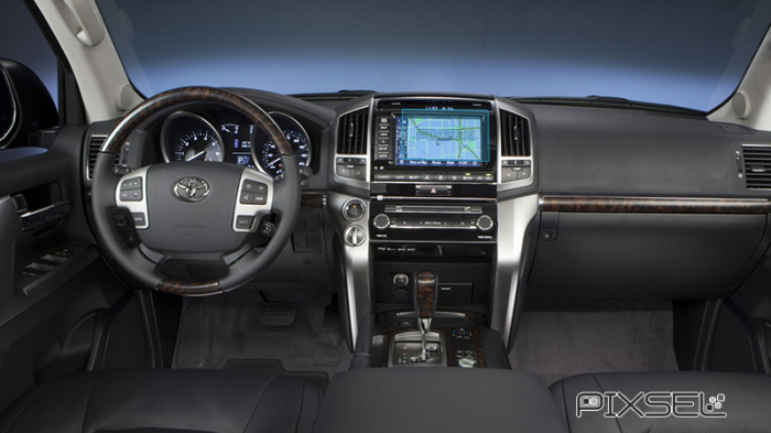 Sticlă hibridă de protecție Pixsel monitor TOYOTA LAND CRUISER 200 - 8.1“ 2008 - 2012 [2]
