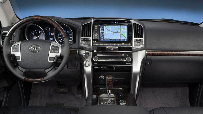 Sticlă hibridă de protecție Pixsel monitor TOYOTA LAND CRUISER 200 - 8.1“ 2013 - 2016 [2]