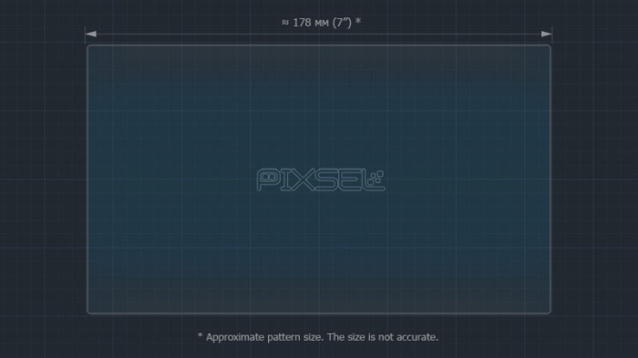 Sticlă hibridă de protecție Pixsel monitor TOYOTA LAND CRUISER 200 - 8.1“ 2013 - 2016 [3]