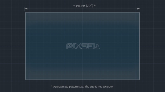 Sticlă hibridă de protecție Pixsel monitor TOYOTA LAND CRUISER 200 - 9“ 2017 - 2019 [3]
