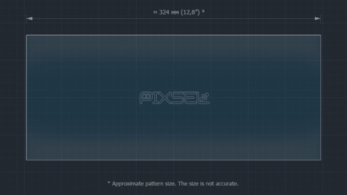 Sticlă hibridă de protecție Pixsel monitor TOYOTA LAND CRUISER 300 - 13.9“ 2021 - 2024 [3]
