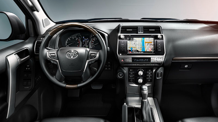 Sticlă hibridă de protecție Pixsel monitor TOYOTA PRADO - 8“ 2018 - 2019 [2]