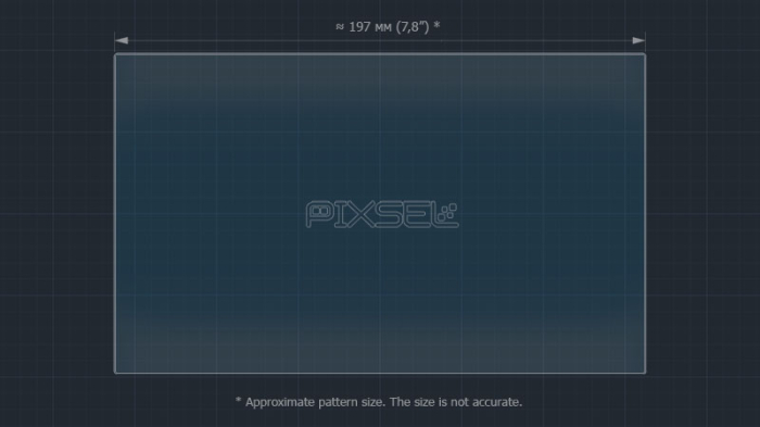 Sticlă hibridă de protecție Pixsel monitor TOYOTA PRADO - 9“ 2020 - 2023 [3]