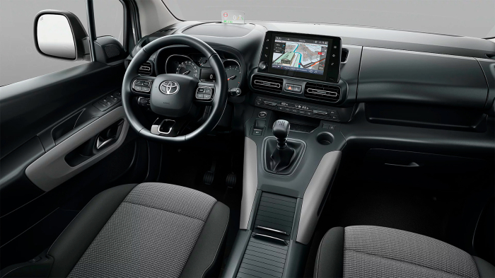 Sticlă hibridă de protecție Pixsel monitor TOYOTA PROACE CITY / CITY VERSO - 9.4“ 2019 - 2023 [2]