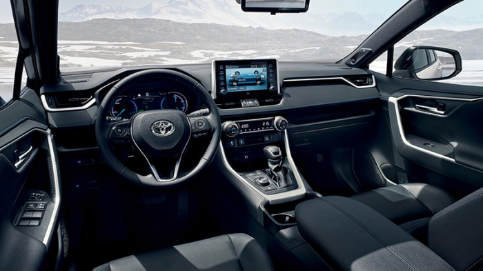 Sticlă hibridă de protecție Pixsel monitor TOYOTA RAV4 - 10.3“ 2019 - 2021 [2]
