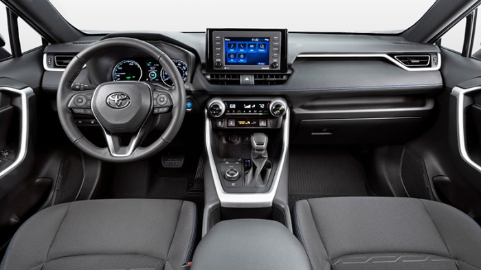 Sticlă hibridă de protecție Pixsel monitor TOYOTA RAV4 - 7“ 2019 - 2021 [2]