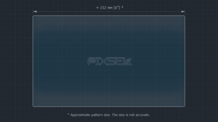 Sticlă hibridă de protecție Pixsel monitor TOYOTA RAV4 - 7“ 2019 - 2021 [3]