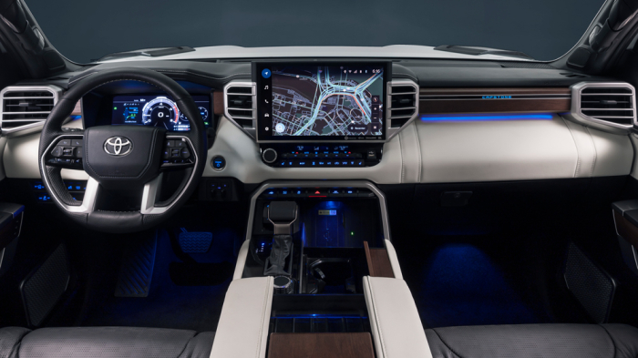 Sticlă hibridă de protecție Pixsel monitor TOYOTA TUNDRA - 15“ 2022 [2]