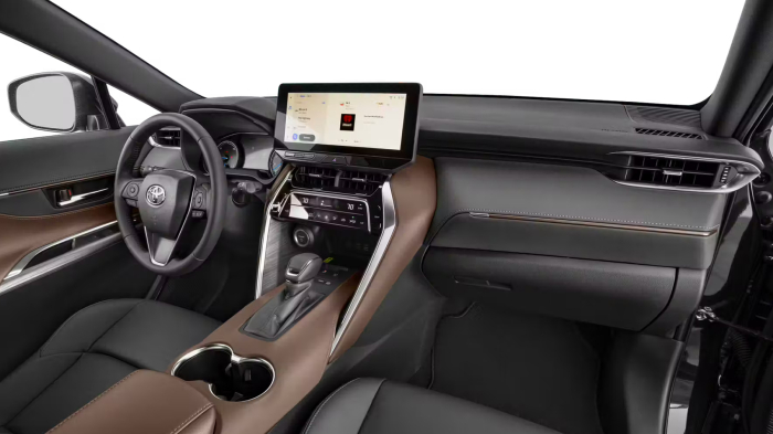 Sticlă hibridă de protecție Pixsel monitor TOYOTA VENZA - 14.9“ 2021 - 2025 [2]