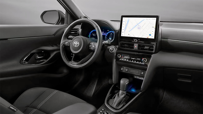 Sticlă hibridă de protecție Pixsel monitor TOYOTA YARIS - 12“ 2024 [2]