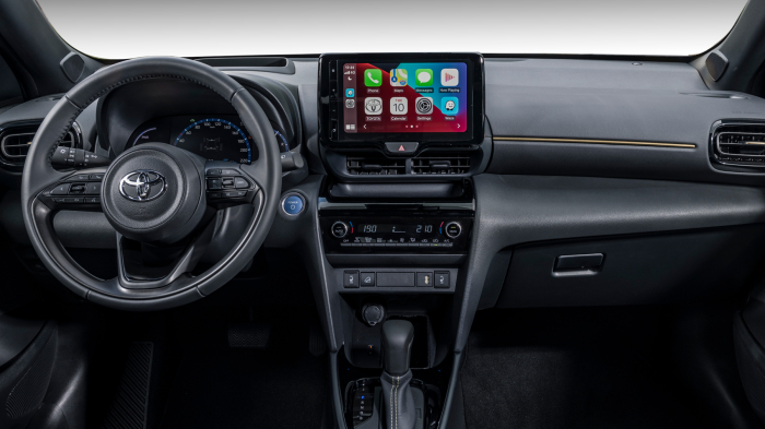 Sticlă hibridă de protecție Pixsel monitor TOYOTA YARIS - 9.8“ 2020 - 2023 [2]