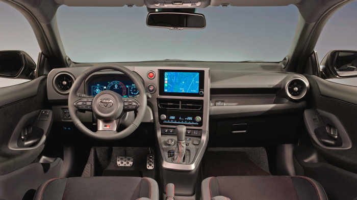Sticlă hibridă de protecție Pixsel monitor TOYOTA YARIS GR - 10.3“ 2024 [2]