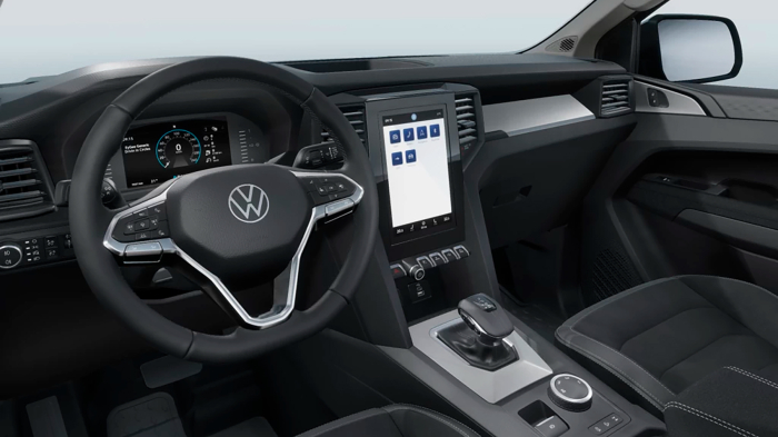 Sticlă hibridă de protecție Pixsel monitor VOLKSWAGEN AMAROK - 11“ 2024 [2]