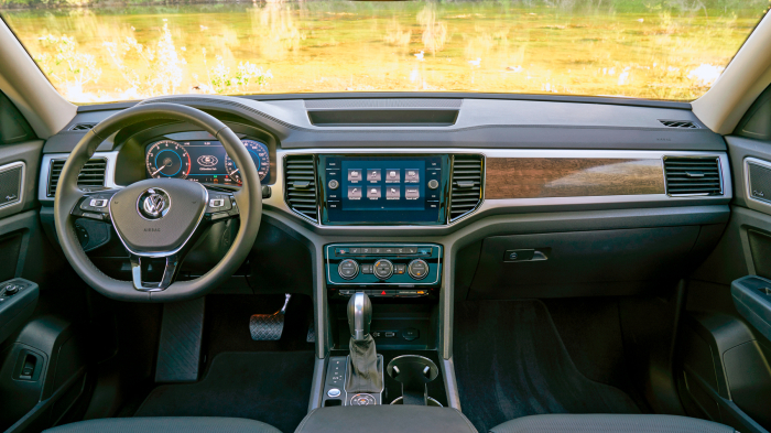 Sticlă hibridă de protecție Pixsel monitor VOLKSWAGEN ATLAS - 10.9“ 2017 - 2020 [2]