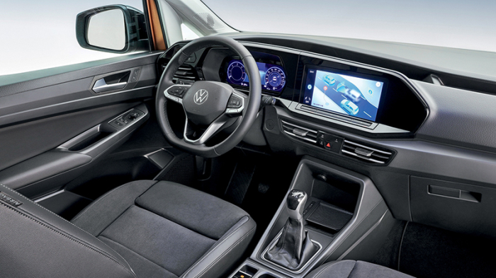 Sticlă hibridă de protecție Pixsel monitor VOLKSWAGEN CADDY - 10.9“ 2021 [2]
