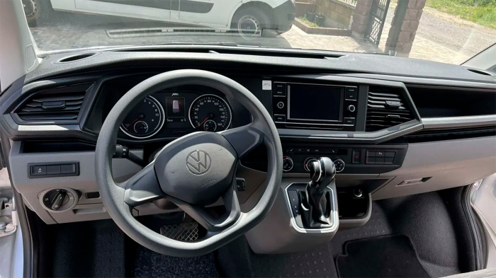 Sticlă hibridă de protecție Pixsel monitor VOLKSWAGEN CARAVELLE - 6.5“ 2020 - 2024 [2]