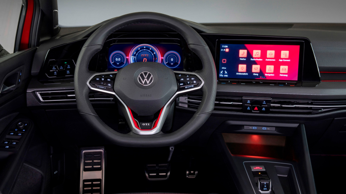 Sticlă hibridă de protecție Pixsel monitor VOLKSWAGEN GOLF - 10.9“ 2020 - 2023 [2]