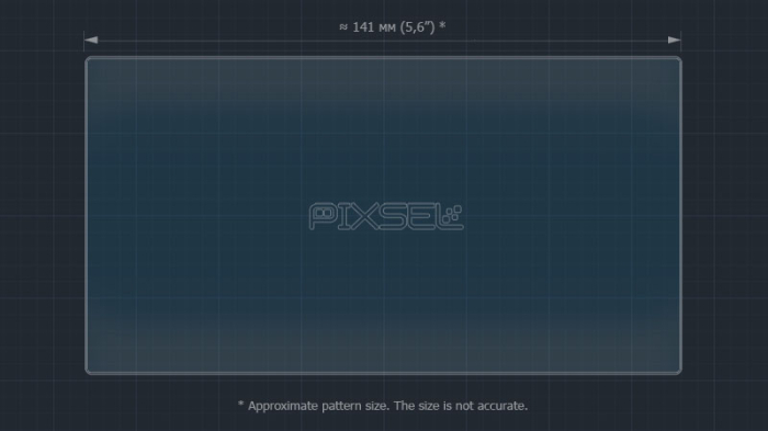 Sticlă hibridă de protecție Pixsel monitor VOLKSWAGEN GOLF - 6.3“ 2013 - 2017 [3]