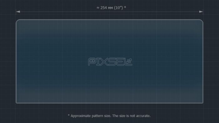 Sticlă hibridă de protecție Pixsel monitor VOLKSWAGEN MULTIVAN T7 - 10.9“ 2021 [3]