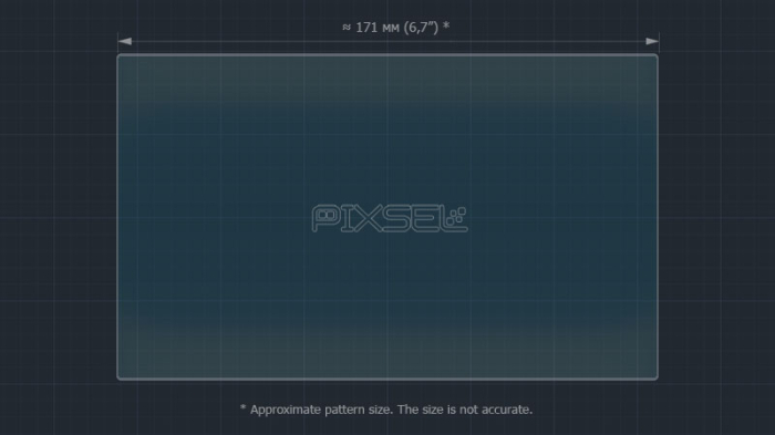 Sticlă hibridă de protecție Pixsel monitor VOLKSWAGEN PASSAT - 8“ 2015 - 2019 (B8) [3]