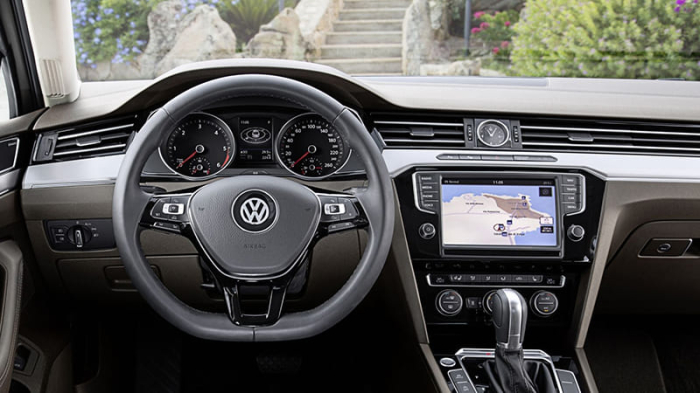 Sticlă hibridă de protecție Pixsel monitor VOLKSWAGEN PASSAT - 8“ 2015 - 2019 (B8) [2]