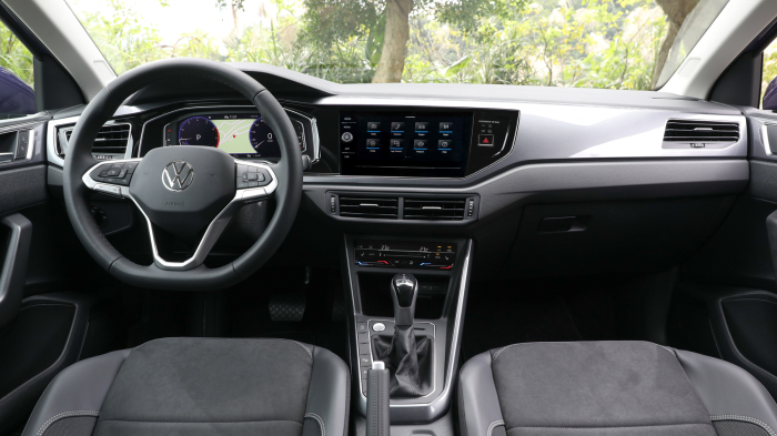 Sticlă hibridă de protecție Pixsel monitor VOLKSWAGEN POLO - 10.9" 2017 [2]