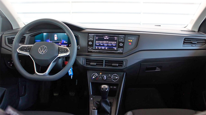 Sticlă hibridă de protecție Pixsel monitor VOLKSWAGEN POLO - 6.5“ 2017 [2]
