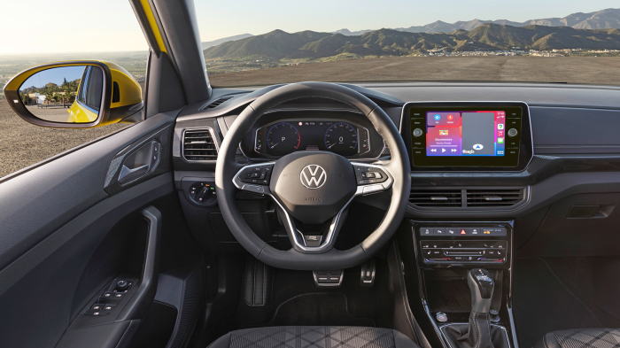 Sticlă hibridă de protecție Pixsel monitor VOLKSWAGEN T-CROSS - 10.9“ 2023 [2]