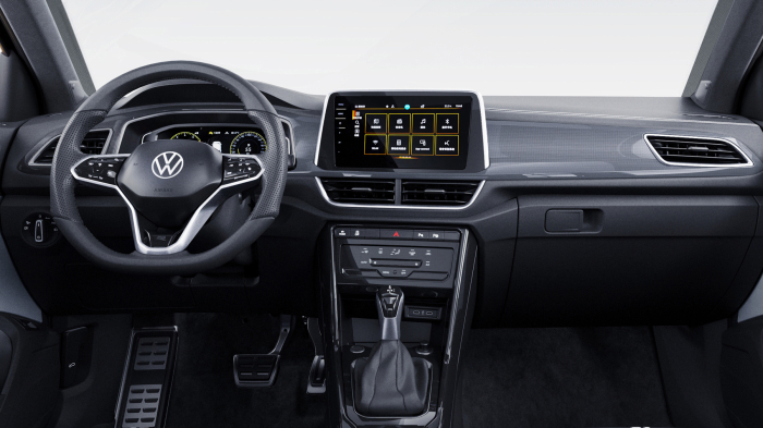 Sticlă hibridă de protecție Pixsel monitor VOLKSWAGEN T-ROC - 11.4“ 2023 [2]