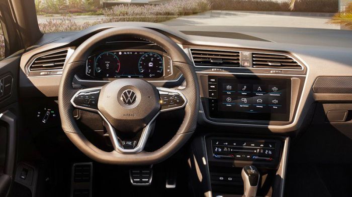 Sticlă hibridă de protecție Pixsel monitor VOLKSWAGEN TIGUAN - 11.4“ 2019 - 2021 [2]