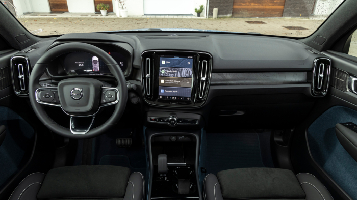 Sticlă hibridă de protecție Pixsel monitor VOLVO C40 - 8.9“ 2021 - 2024 [2]