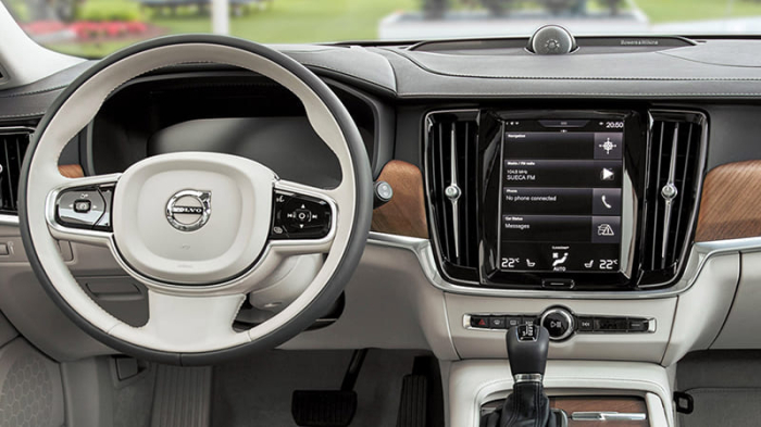 Sticlă hibridă de protecție Pixsel monitor VOLVO S90 - 8.9“ 2016 [2]