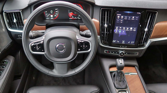 Sticlă hibridă de protecție Pixsel monitor VOLVO V90 - 8.9“ 2017 [2]