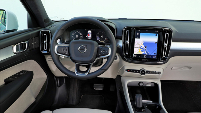 Sticlă hibridă de protecție Pixsel monitor VOLVO XC40 - 8.9“ 2017 [2]
