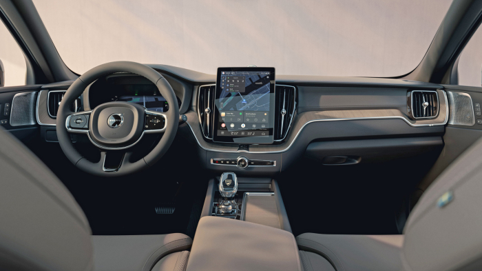 Sticlă hibridă de protecție Pixsel monitor VOLVO XC60 - 12.9“ 2025 [2]