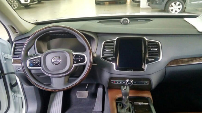 Sticlă hibridă de protecție Pixsel monitor VOLVO XC90 - 8.9“ 2015 - 2018 [2]