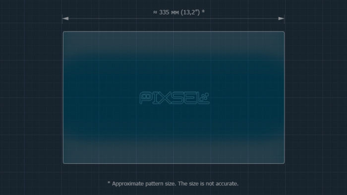 Sticlă hibridă de protecție Pixsel monitor ZEEKR X - 15.4“ 2023 [3]