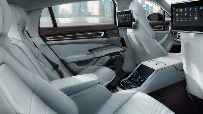Sticlă hibridă de protecție Pixsel monitorul cotierei PORSCHE PANAMERA - 8.5“ 2017 - 2023 [2]