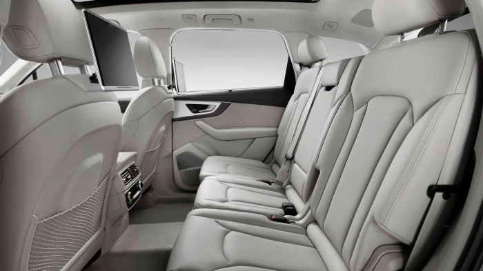 Sticlă hibridă de protecție Pixsel monitorul din spate AUDI Q7 / SQ7 / RSQ7 - 11.4“ 2015 - 2018 [2]